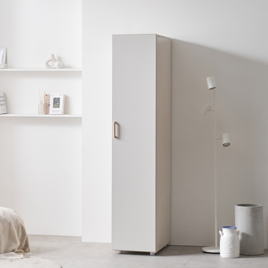 아이앤  프레아 도어형 선반 옷장 400
