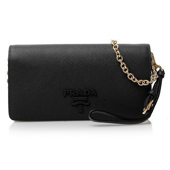 프라다 사피아노 가죽 체인 미니 크로스백 1DH029 2EBW F0002
