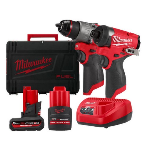 밀워키 M12 FPP2A2 충전 콤보세트