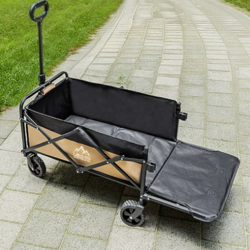 레토지엠에스 레토 접이식 캠핑웨건 카트 백도어 오픈형