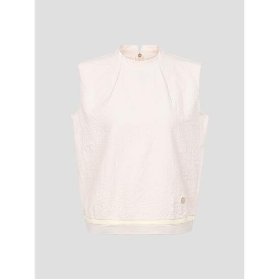 빈폴골프 서커 핀턱 라운드넥 베스트 BJ5442A25A