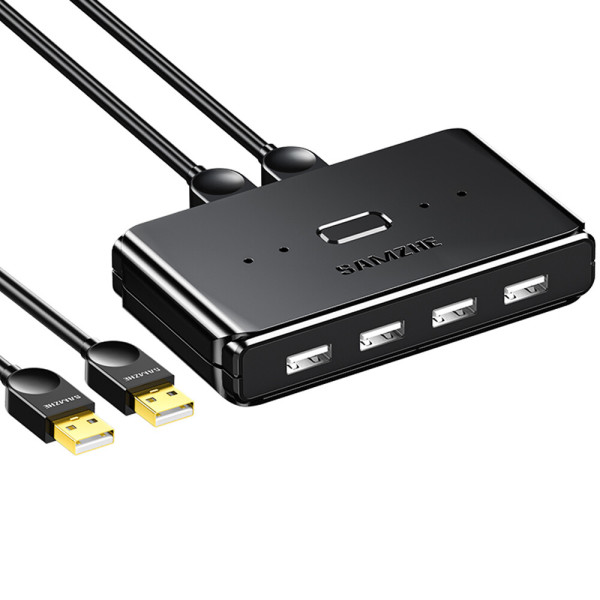 삼지  GX-400 2:4 USB 선택기