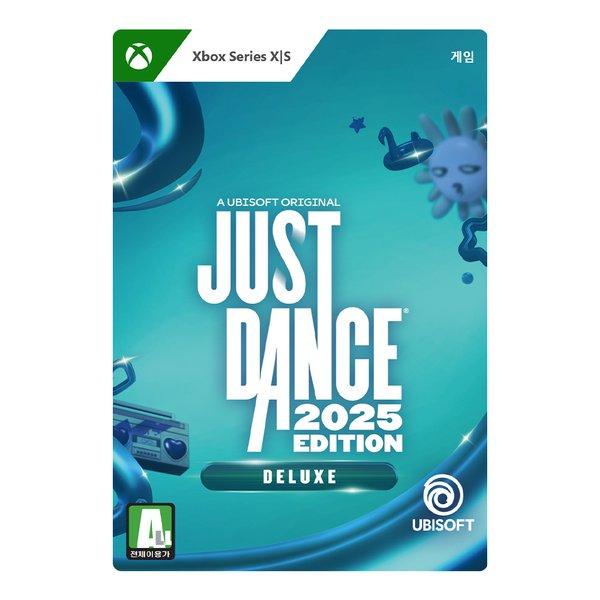 UBIsoft  저스트 댄스 2025 한글판