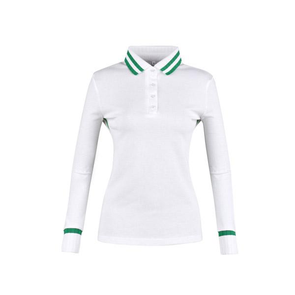 럭스골프 라인 카라 긴팔 티셔츠 MDG2A602W