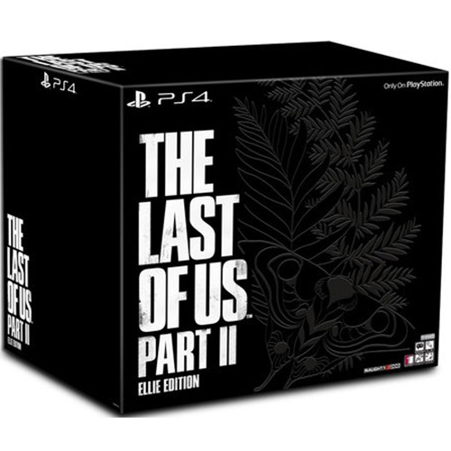 너티 독  더 라스트 오브 어스 파트 2 PS4