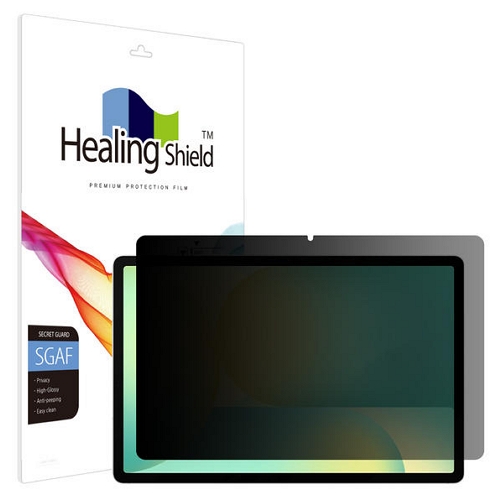폰트리 힐링쉴드 갤럭시탭S10 FE 플러스 프라이버시 사생활 보호필름