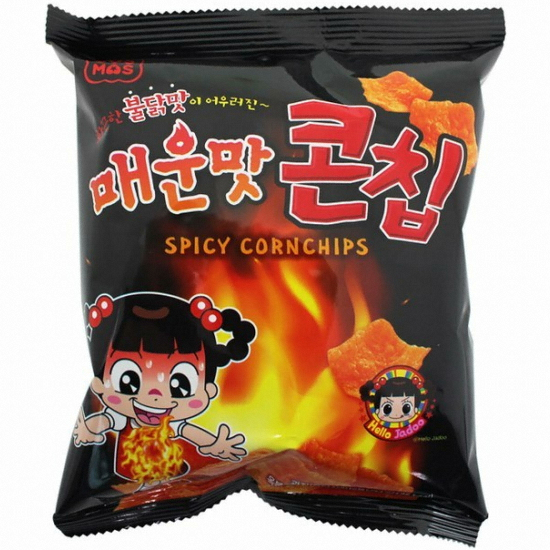 코스모스제과  콘칩 매운맛 34g