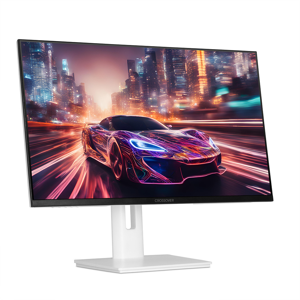 크로스오버  279FM169 FHD IPS 멀티스탠드 화이트 무결점