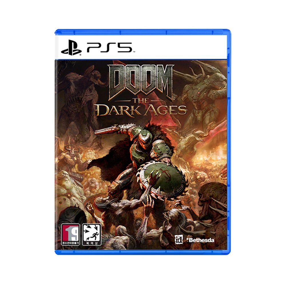 베데스다 소프트웍스  둠: 더 다크 에이지스 한글판