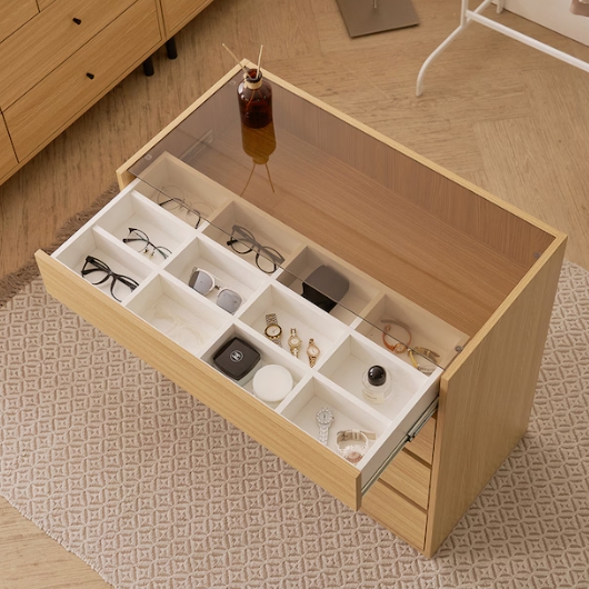 BIF보루네오  마르체 보노 아일랜드 서랍장 800