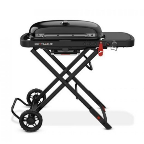 웨버  트래블러 스텔스 가스그릴 블랙