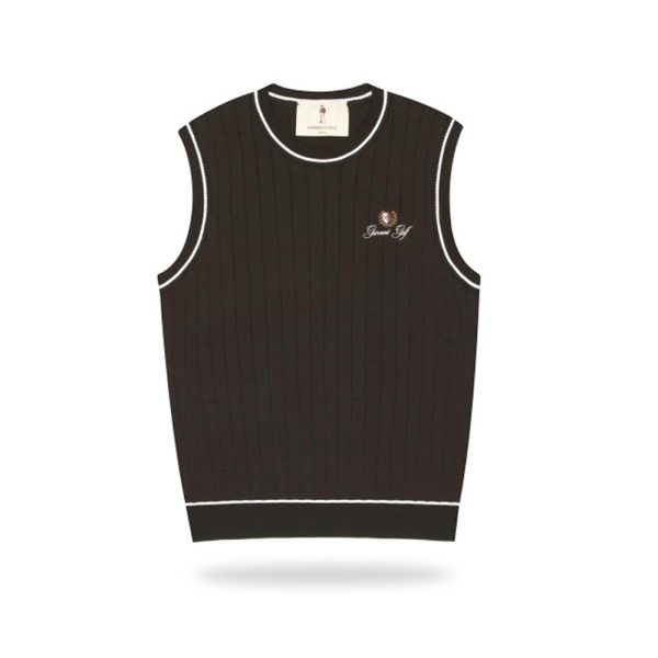 럭스골프 가먼트골프 클래식 니트 베스트 GFKVD152