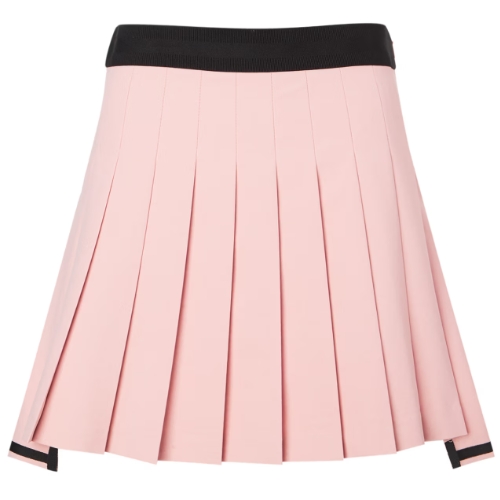 헤지스골프 앞뒤 편차 플리츠 스커트 HWSK5B313P2