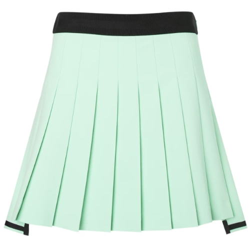 헤지스골프 앞뒤 편차 플리츠 스커트 HWSK5B313E1