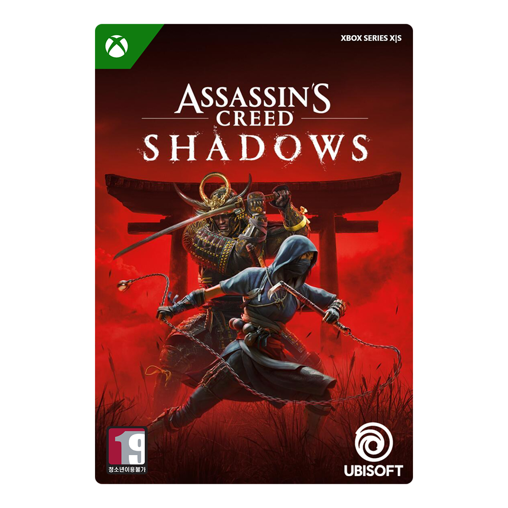 UBIsoft  어쌔신 크리드: 섀도우스 한글판