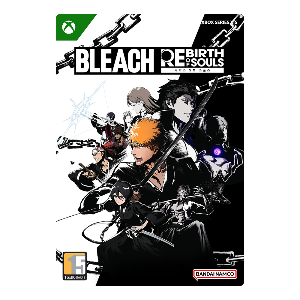 반다이남코  블리치 리버스 오브 소울즈 한글판