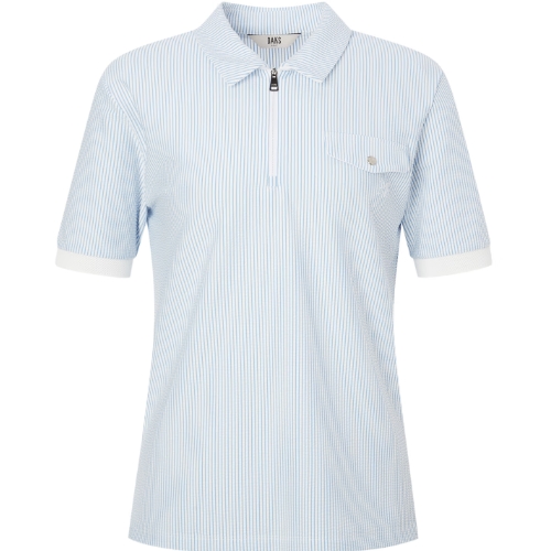 닥스골프 써커 반집업 티셔츠 DNTS5B412B2