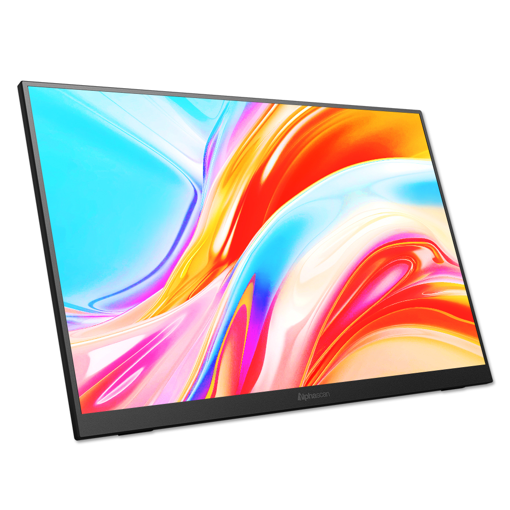 알파스캔  애니웨어 16F50P IPS USB-C 포터블 HDR