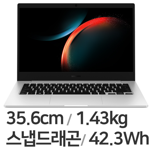 삼성전자 갤럭시북3 고 5G NT345XPA-K14A