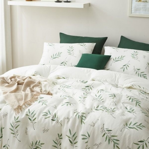 나이스필 신시아 린넨코튼 워싱 차렵이불