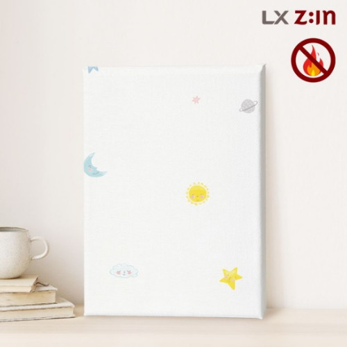 LG하우시스 Z:IN 실크 방염 벽지 F82501-01