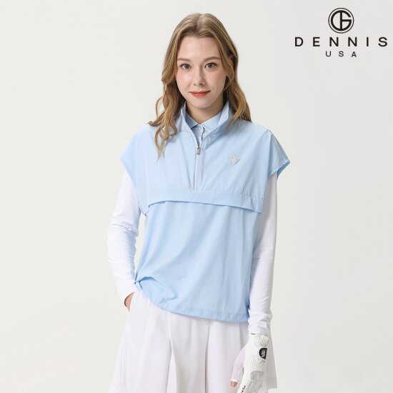 데니스골프  에어플로우 아노락 베스트 NAQMLVT262