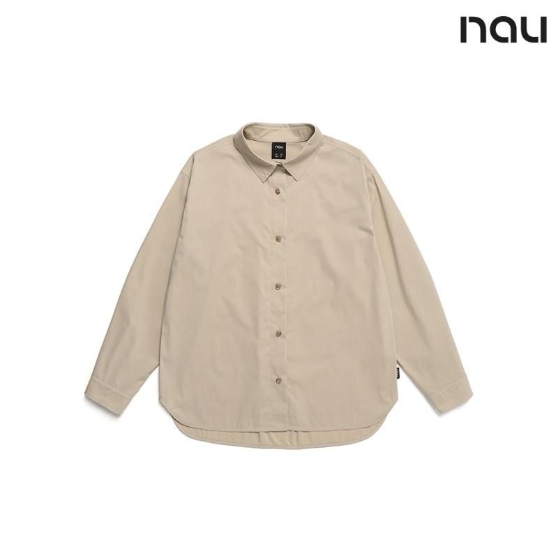 나우 에센셜 루즈핏 셔츠 1NUYSW3502