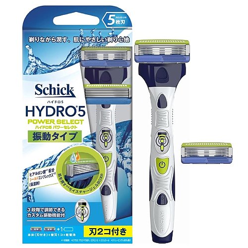 쉬크  하이드로5 파워셀렉트 + 면도날