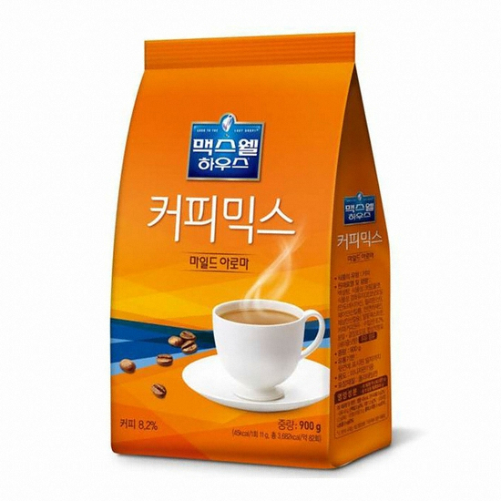 동서식품 맥스웰하우스 커피믹스 마일드 아로마 900g