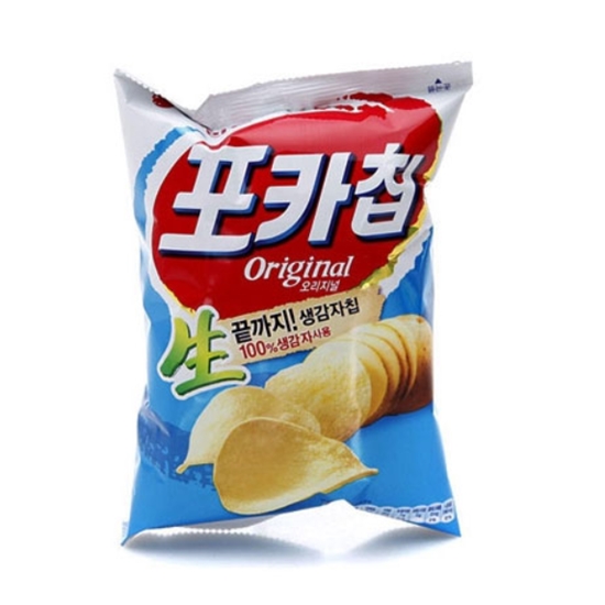 오리온  포카칩 오리지널 137g