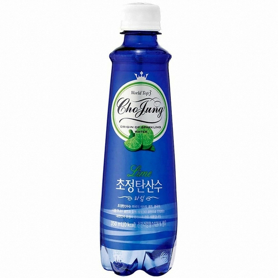 일화 초정 탄산수 라임 350ml
