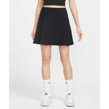 나이키  칠 니트 골지 미니 스커트 HJ1840-010