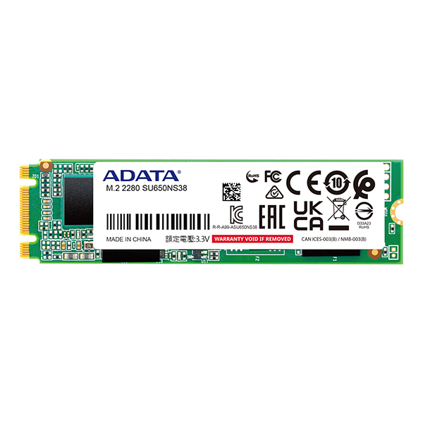 ADATA  Ultimate SU650 M.2 SATA 파인인포