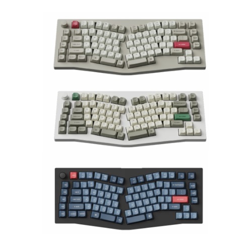 Keychron  V10 MAX 유무선 기계식 쉘화이트