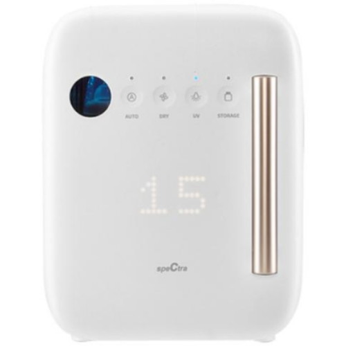 UV 젖병소독기@화이트 스펙트라 UV 젖병소독기