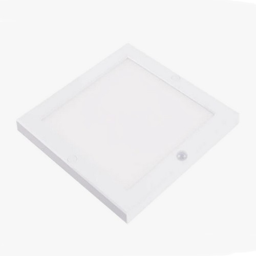 동성조명 더쎈 LED 10인치 엣지 사각 센서등 20W