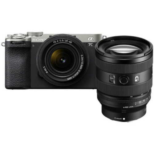 SONY 알파 A7C II 더블 렌즈세트