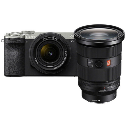 소니 알파 A7C II 더블 렌즈세트