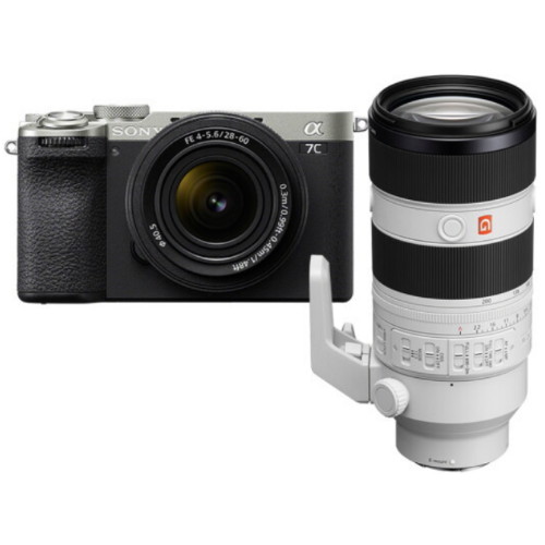 소니 알파 A7C II 더블 렌즈세트