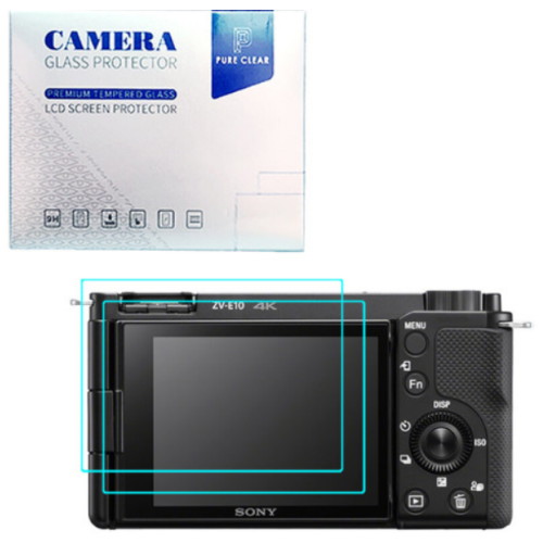 퓨어클리어  SONY ZV-E10용 강화유리 액정보호필름