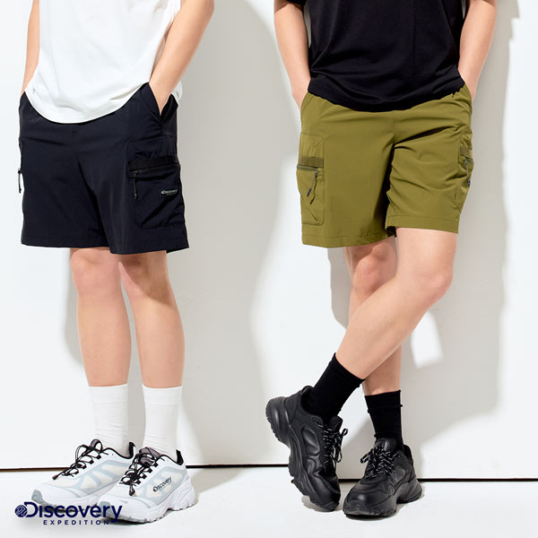 디스커버리익스페디션 프레시벤트 세미루즈 카고쇼츠 DMSP73053-OLD