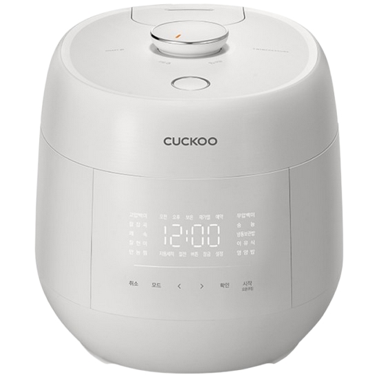 쿠쿠전자 트윈프레셔 마스터셰프 사일런스 프로 CRP-PHNLTR0610FGW