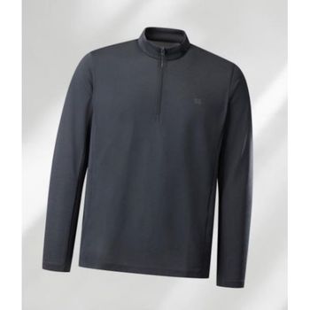 코오롱스포츠 베이직 긴팔 집업 티셔츠 JWTBM25261CHA