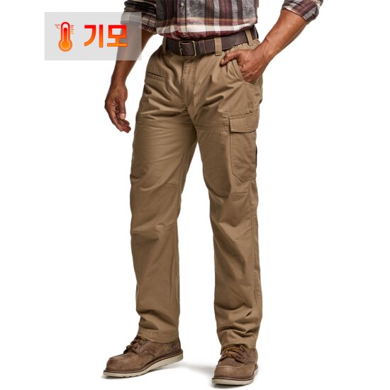 CQR  기모 아웃도어 방한 밴딩 카고바지 CQ-HLP010
