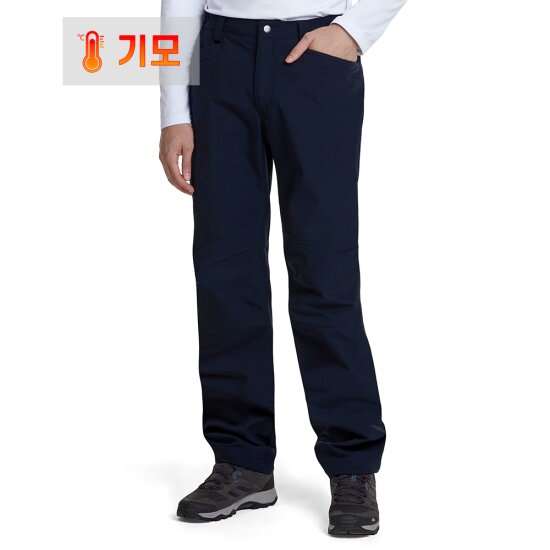 CQR  아웃도어 기모 밴딩 방한 등산바지 CQ-HLP802