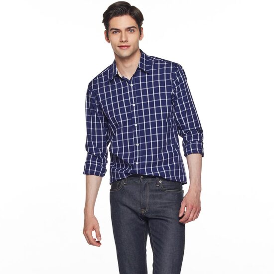 CQR  남방 포플린 긴팔 셔츠 CQ-TOL503