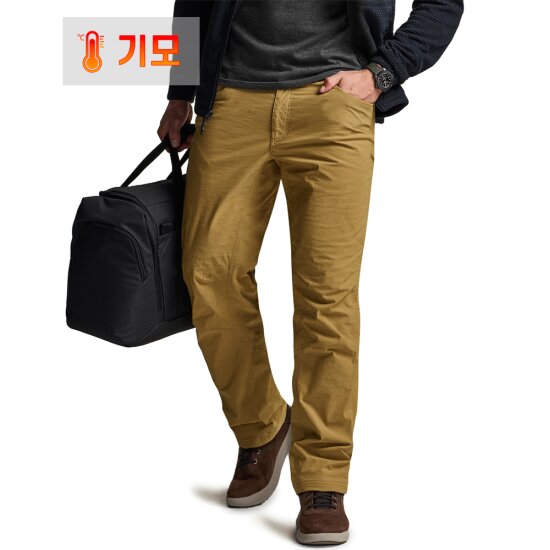 CQR  기모 아웃도어 스판 방한바지 CQ-HLP200