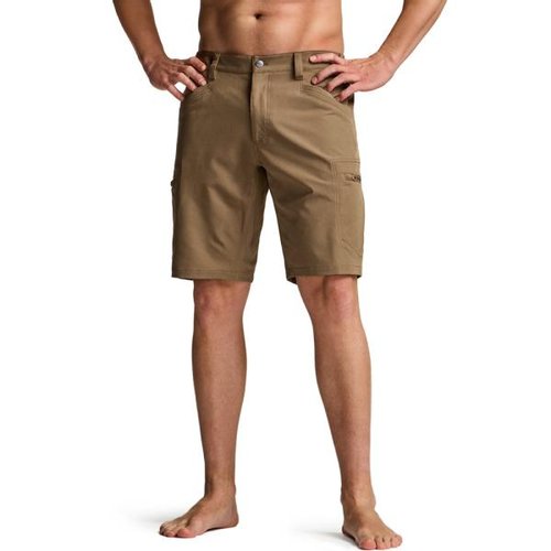 CQR 록키 쿨링 발수 밴딩 스판 반바지 CQ-TXS204