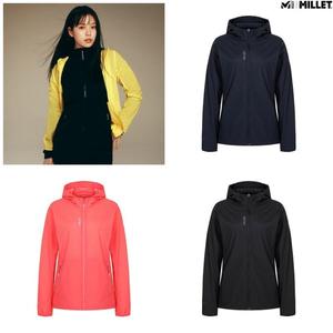 밀레  경량 후드 팩커블 에어볼자켓 MXUUJ563