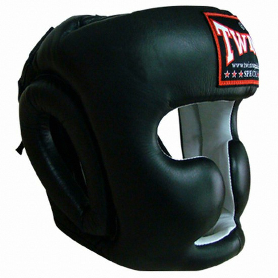 트윈스  가죽 헤드기어 HGS3